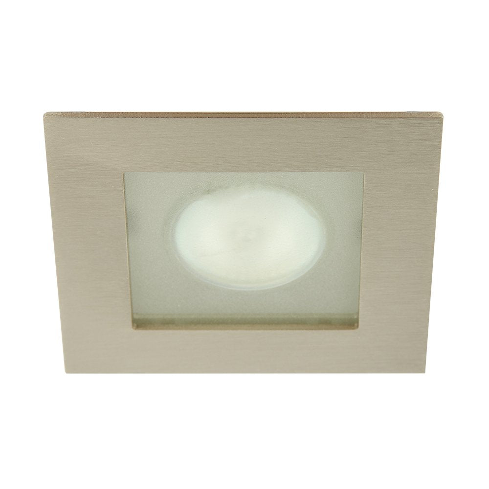 Tecnolite Lámpara Downlight Empotrable, Potencia Máx. 50 W, Base GY6.35, Foco JCD no incluido