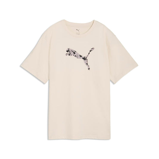 Puma ESS Graphic Animal Relaxed tee Playera Mujer
