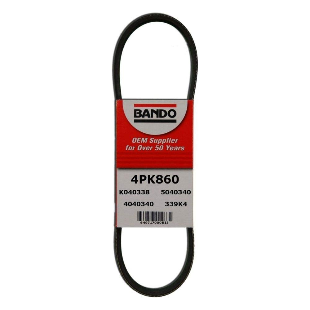 Bando 4PK1210 Cinturón Serpentina de calidad de fábrica, 4PK860 - 4PK860
