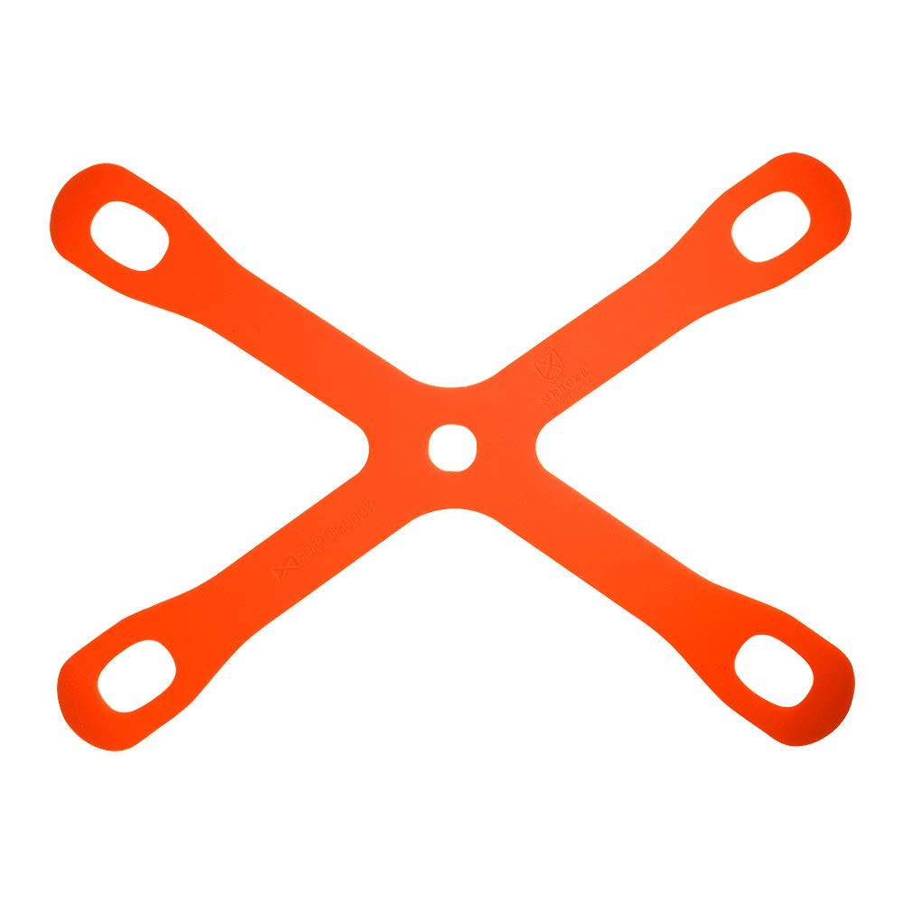 Mercer Culinary M18930 Board Buddyz, 15 pulgadas x 20 pulgadas a 18 pulgadas x 30 pulgadas, naranja