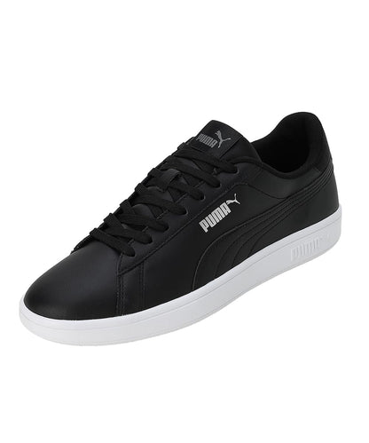 PUMA Smash Tenis Unisex - 30.0 cm - Negro - Blanco