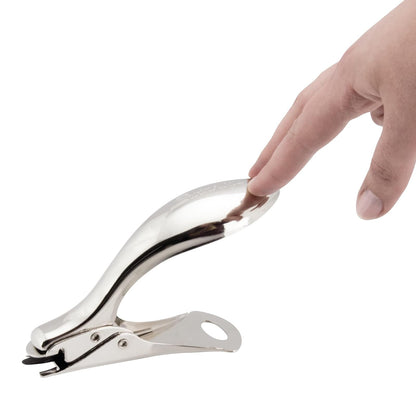 Swingline 37201 - Removedor de grapas de alta resistencia, acabado chapado en cromo satinado - S7037201A