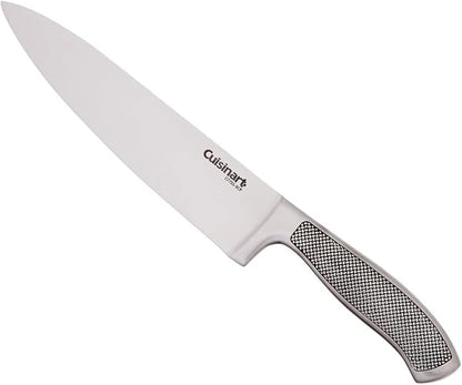 Cuisinart C77SS-8CF Graphix Collection Cuchillo de chef de 8 pulgadas, acero inoxidable