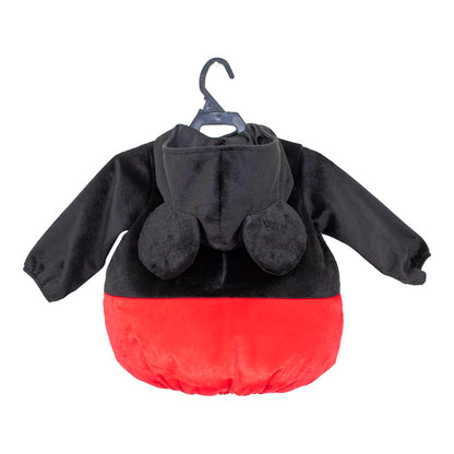 Fantasy Ruz. Disfraz Infantil para Toddlers, Mickey Mouse, Modelo F10100-AZN3, Talla 3 años. Licencia original Disney.