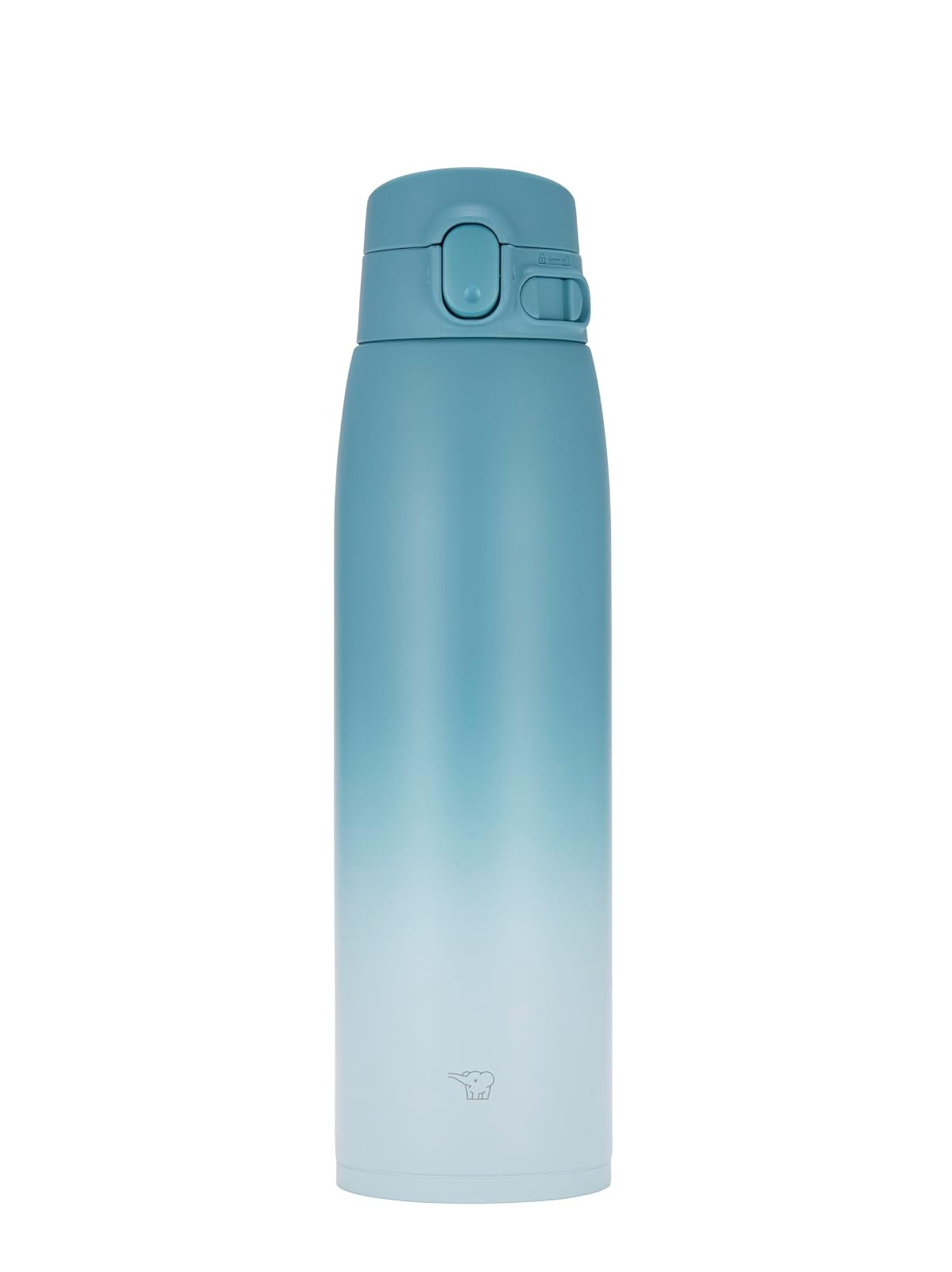 Zojirushi GoCafe Taza Aislada de Acero Inoxidable - 0.9 Litros - Aqua Asagi