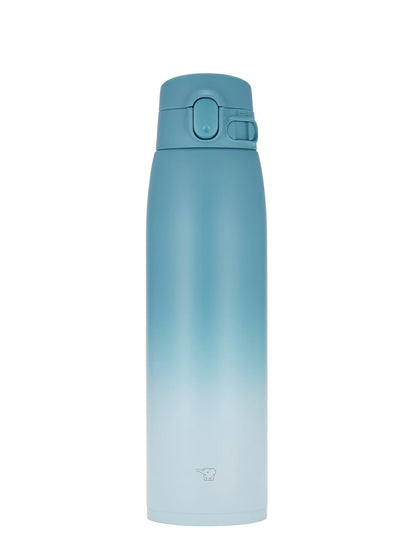 Zojirushi GoCafe Taza Aislada de Acero Inoxidable - 0.9 Litros - Aqua Asagi