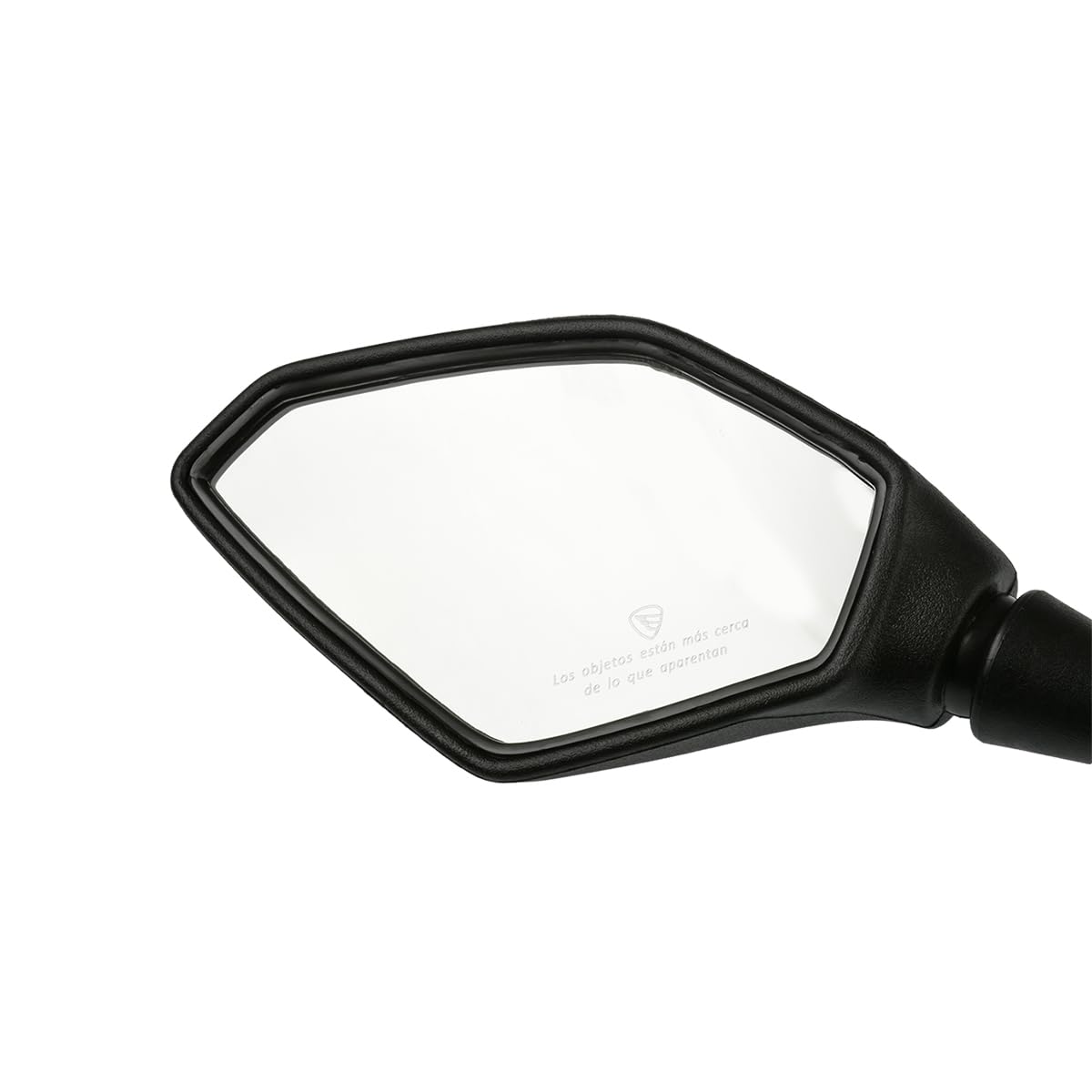 ITALIKA Espejo Izquierdo con Logo Negro F10010278