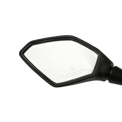 ITALIKA Espejo Izquierdo con Logo Negro F10010278