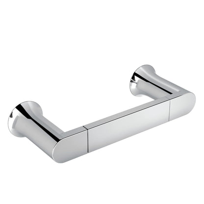 Moen Genta LX - Toallero de Mano Moderno Chapado en Cromo de 6.8 Pulgadas de Longitud para baño o Cocina, BH3886CH