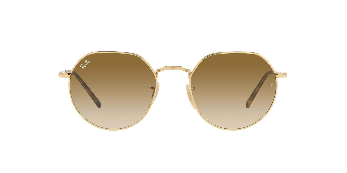 Ray-Ban Rb3565 Jack - Gafas de sol redondas