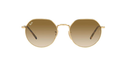 Ray-Ban Rb3565 Jack - Gafas de sol redondas
