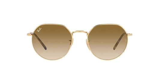 Ray-Ban Rb3565 Jack - Gafas de sol redondas