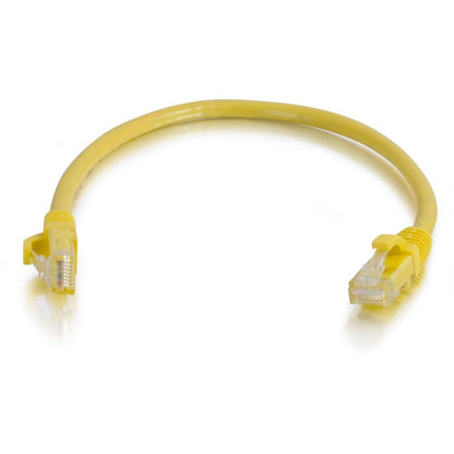 C2G Cable de Red Cat5e Patch, Varios Colores y Tamaños - Amarillo - 30.5 m