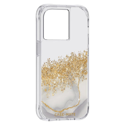 Case-Mate iPhone 14 Pro Case - Karat Marble [10FT Drop Protection] [Wireless Charging Compatible] Luxury Cover with Cute Bling Sparkle for iPhone 14 Pro 6.1", Anti-Scratch, Shock Absorbent, Slim Fit