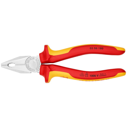KNIPEX - Alicates combinados aislados de 1000 V