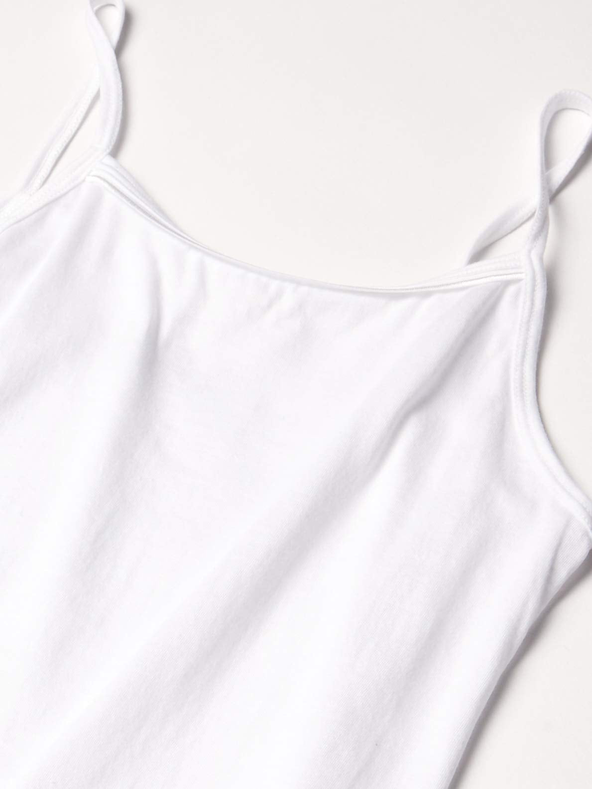 Hanes Paquete de 4 Camisolas elásticas de algodón Camisola Niñas