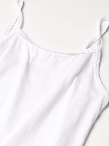 Hanes Paquete de 4 Camisolas elásticas de algodón Camisola Niñas