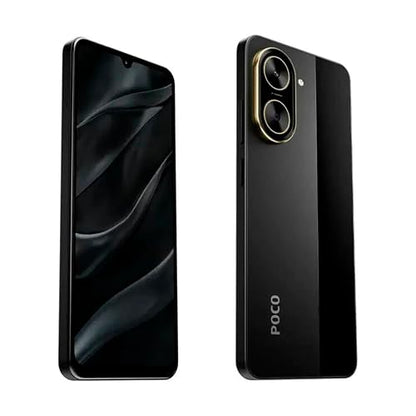 XIAOMI Celular Poco C71 3GB RAM 64GB ROM Black