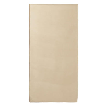 Sochic Cabecero Tapizado en Terciopelo, Paneles Modulares, Beige - Cuna - Beige