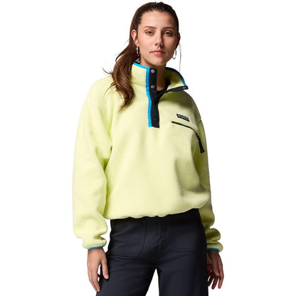 Columbia Helvetia™ Ii Cropped Half Snap Fleece Forro polar sin cierre Mujer