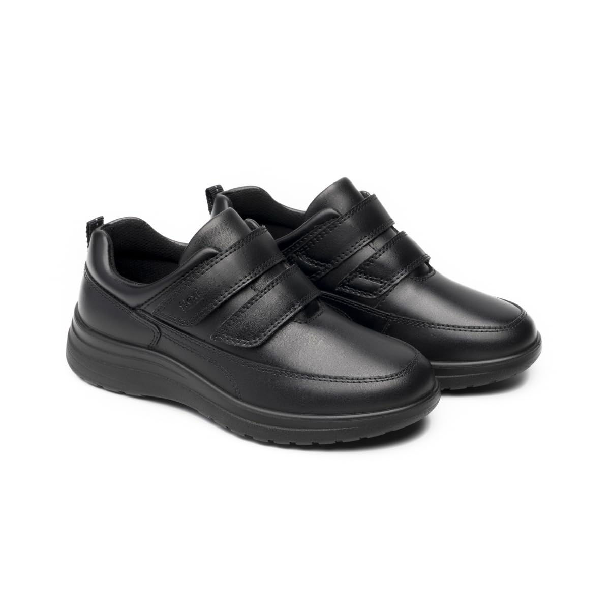 Flexi Mocasín Calzado Escolar para niño de Piel con 136403