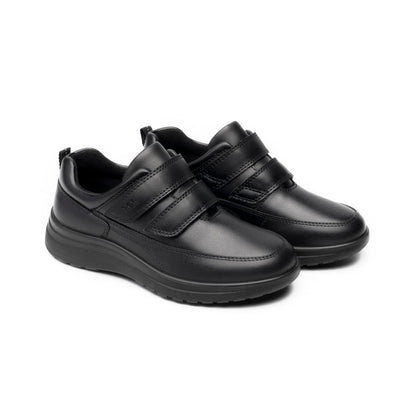 Flexi Mocasín Calzado Escolar para niño de Piel con 136403
