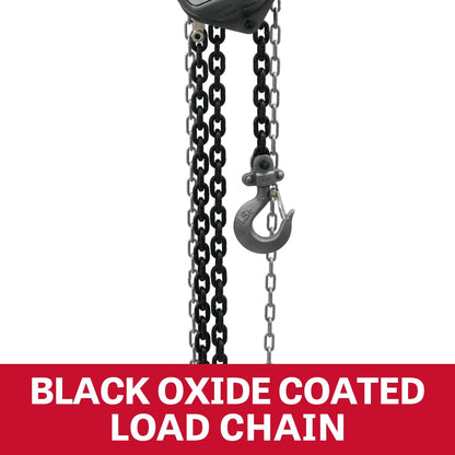 Jet 101910 - Cadena de Mano, Hand Chain Hoists, Negro, Pequeño