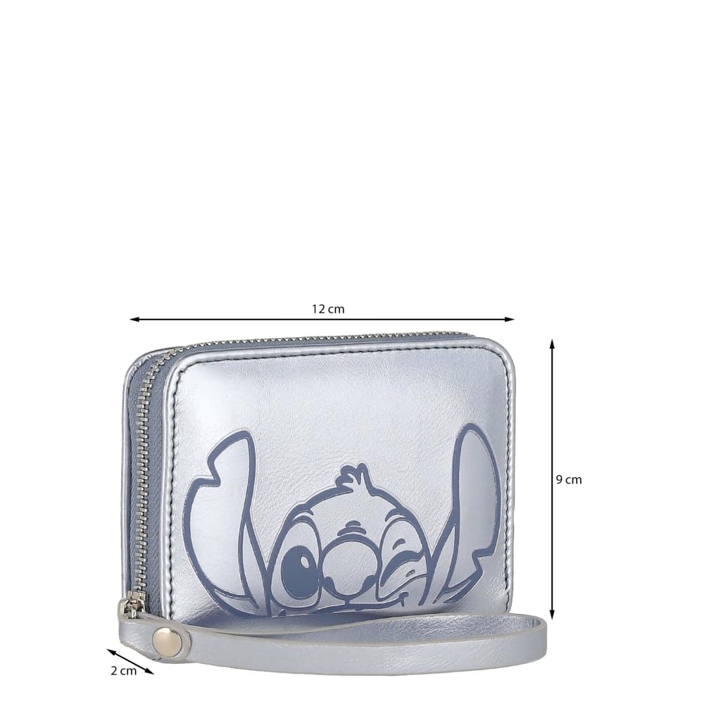 W Capsule Stitch Cartera para Mujer Azul HBJOSIER36CW