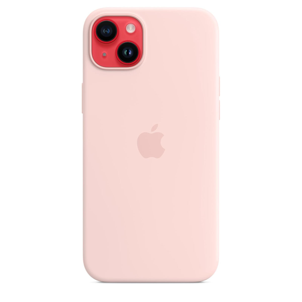 Funda de silicón con MagSafe para el iPhone 14 Plus - Rosa Vintage