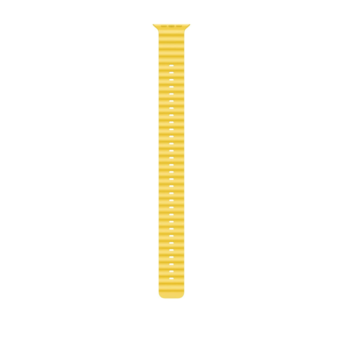 Extensión para correa Ocean amarilla para caja de 49 mm
