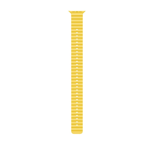 Extensión para correa Ocean amarilla para caja de 49 mm
