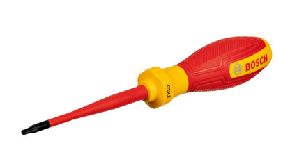 Bosch Professional Desarmador VDE Aislado hasta 1,000 V - TX 10 x 75mm - Torx (TX)