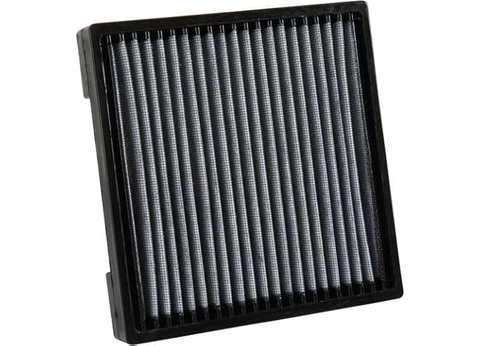 K&N Filtro de aire de cabina premium: alto rendimiento, lavable, flujo de aire limpio a su cabina: diseñado para modelos de vehículos seleccionados de Toyota/Subaru/Suzuki/Scion 2004-2019, VF1013