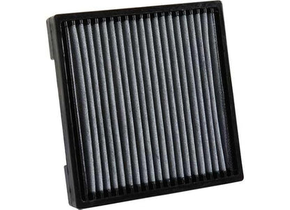 K&N Filtro de aire de cabina premium: alto rendimiento, lavable, flujo de aire limpio a su cabina: diseñado para modelos de vehículos seleccionados de Toyota/Subaru/Suzuki/Scion 2004-2019, VF1013
