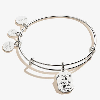 Alex and Ani Because I Love You - Pulsera de Alambre expandible para Mujer, Abalorios significativos, 2 a 3.5 Pulgadas