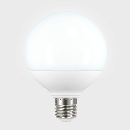 Tecnolite - Foco G95 Globo LED 8 W, Luz de Día, Base E27, No atenuable