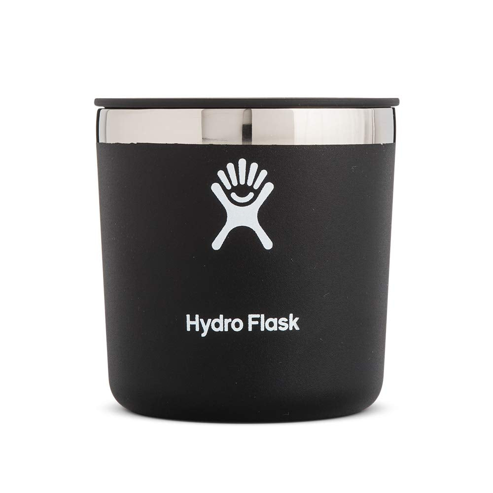 Hydro Flask Vaso Aislado de Acero Inoxidable - 10 oz (295 ml) - Negro