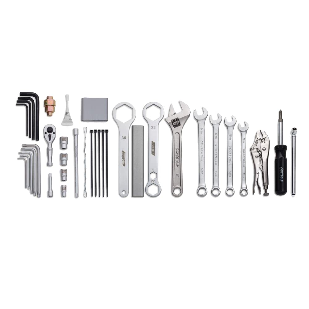 CruzTOOLS RTPA1 RoadTech - Kit de Herramientas para Motocicletas Harley-Davidson Pan America