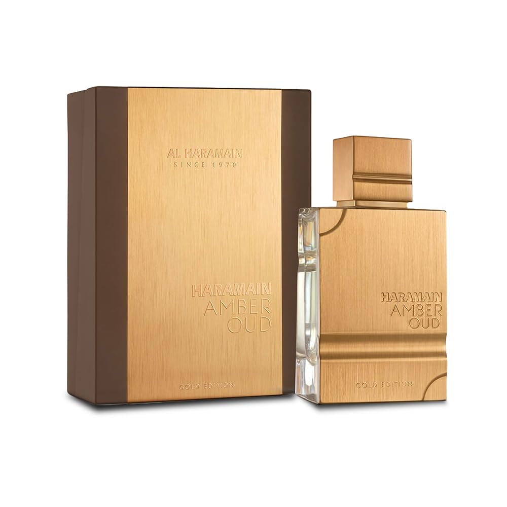 Al Haramain Amber Oud Gold Edition Eau de Parfum para Mujer - 2 oz - 60 ml