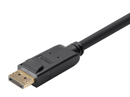 Monoprice DisplayPort 1.2a to HDTV Cable - 6 Feet, Supports Up to 4K Resolution And 3D Video - Select Series