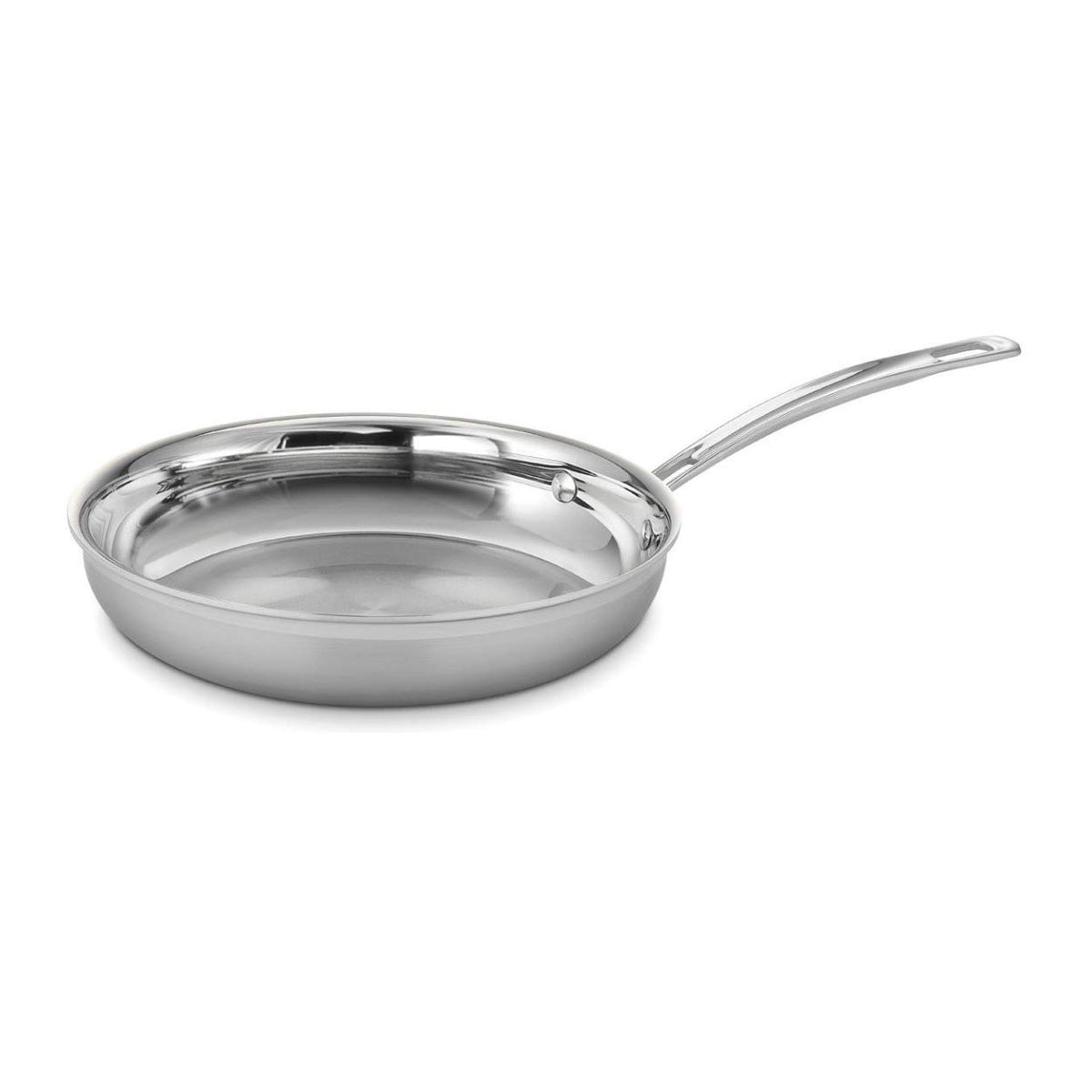 Cuisinart MultiClad Pro Línea de Utensilios de Cocina de Acero Inoxidable - 25 cm - Sartén inoxidable