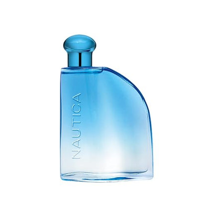 NÁUTICA, Blue Eau de Toilette, Fragancia Unisex, Aroma Fougère Marino, Vegano, Fresco y Duradero, 100 ML