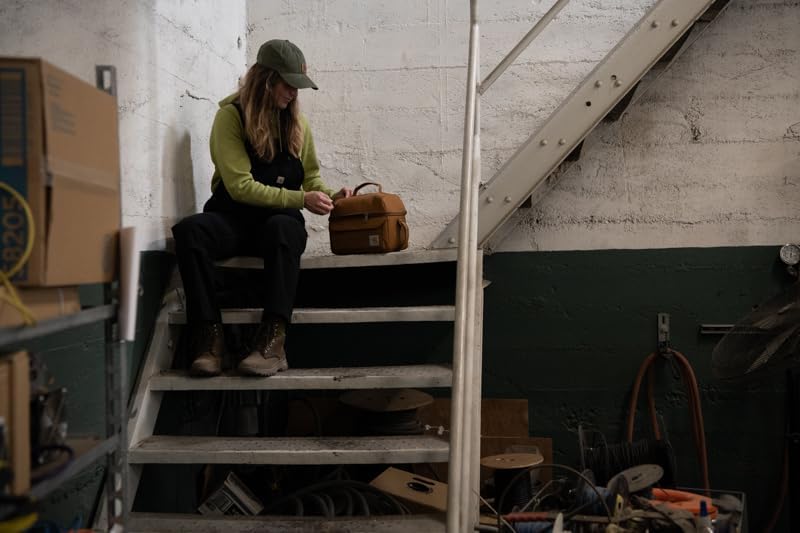 Carhartt - Fiambrera aislada con 12 latas y Dos Compartimentos, lonchera Totalmente aislada