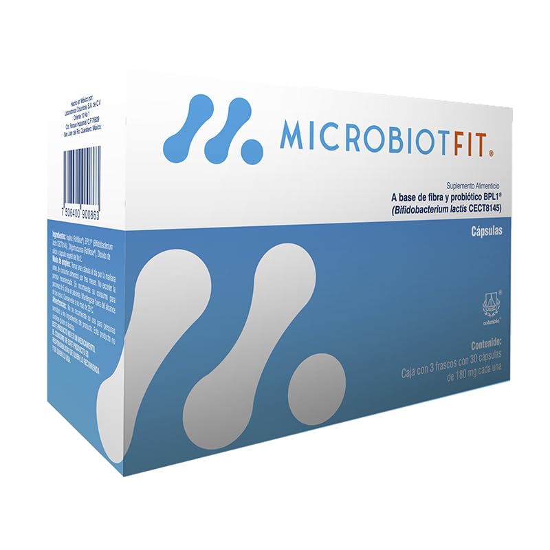 MICROBIOT FIT TRIPACK C/3 FCOS DE 30 CAPS