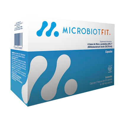 MICROBIOT FIT TRIPACK C/3 FCOS DE 30 CAPS