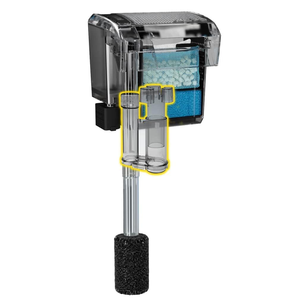 Fluval Skimmer AquaClear AC 70/110 - Mochila para Acuario