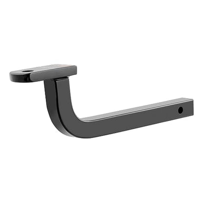 CURT 45000 Soporte de Bola de Enganche Clase 2, Receptor 1-1/4", Caída 3-7/8"