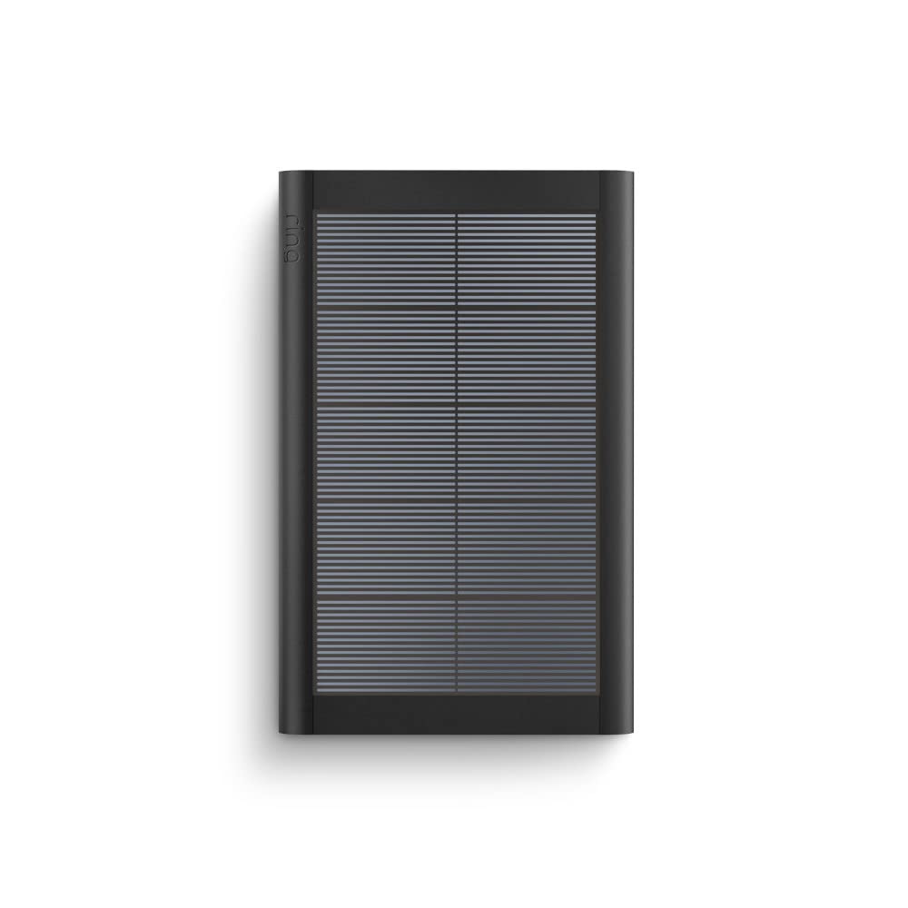 Ring Panel Solar para Cámaras y Videotimbres - Negro