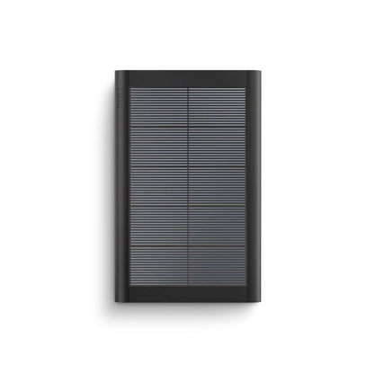 Ring Panel Solar para Cámaras y Videotimbres - Negro