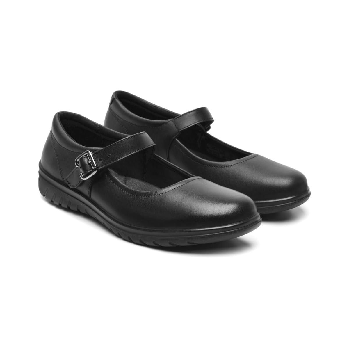 Flexi Flats Mujer Estilo 35322 Negro